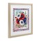 Stupell Industries Americana Poppy Bouquet Framed Print Under Glass, design by Nicole DeCamp